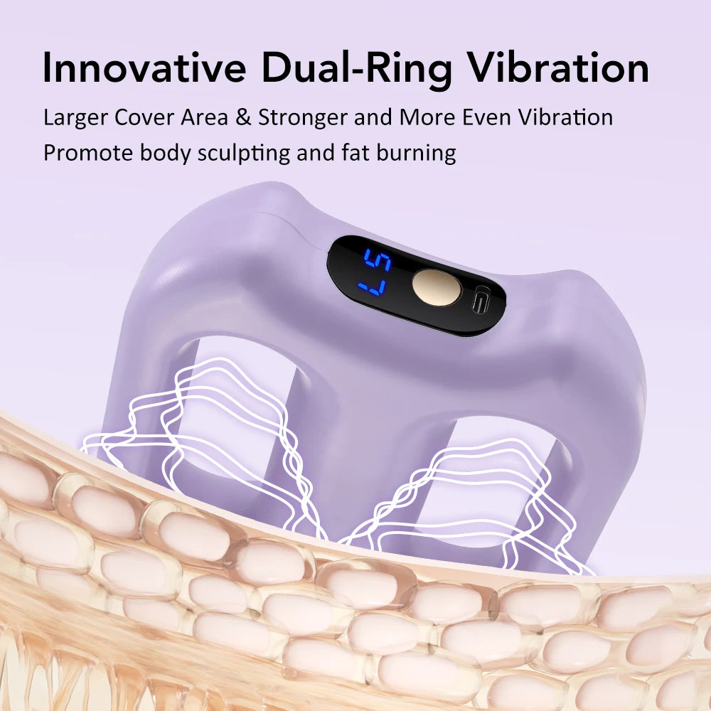 Electric Vibration Body Shaping and Deep Tissue Massage Ring - 9