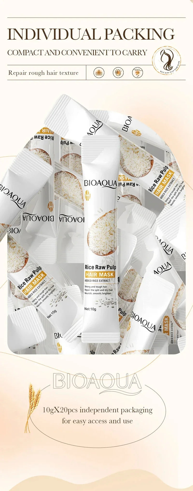 5-Second Repair Hair Mask for Dry, Damaged, and Frizzy Hair - 17