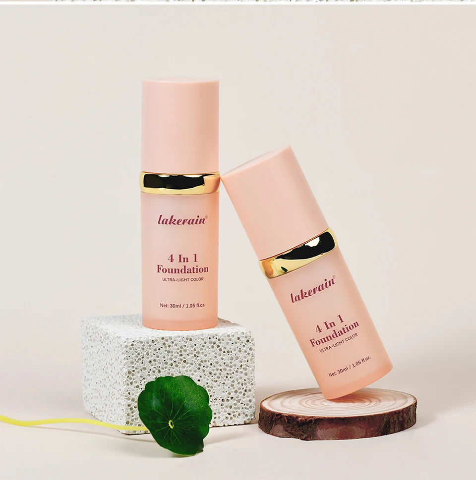 Color-Changing 4-in-1 Moisturizing Foundation with SPF 30