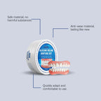 Temporary Silicone Denture Reline and Repair Kit