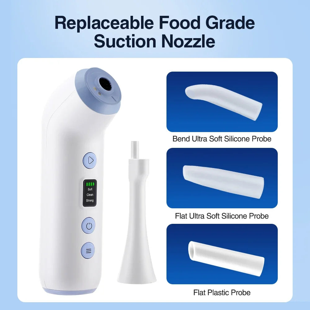 HD Visible Tonsil Stone Remover Vacuum Tool - 4