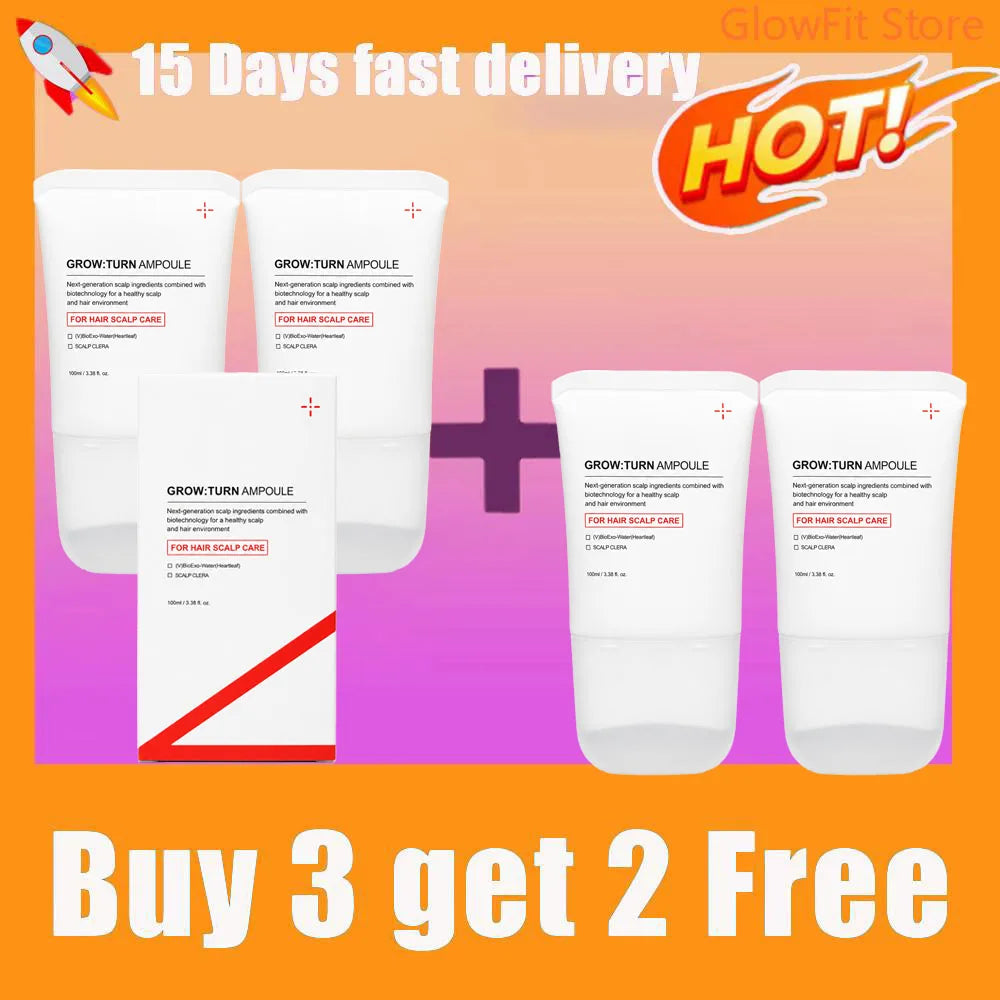 Volumizing Scalp Treatment Serum with Applicator for Hair Growth - 8