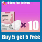 Fertility Support Patches for Ovarian Health and Pregnancy Preparation