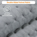 Electric Heating Pad with 9 Heat Settings and 4 Timer Levels