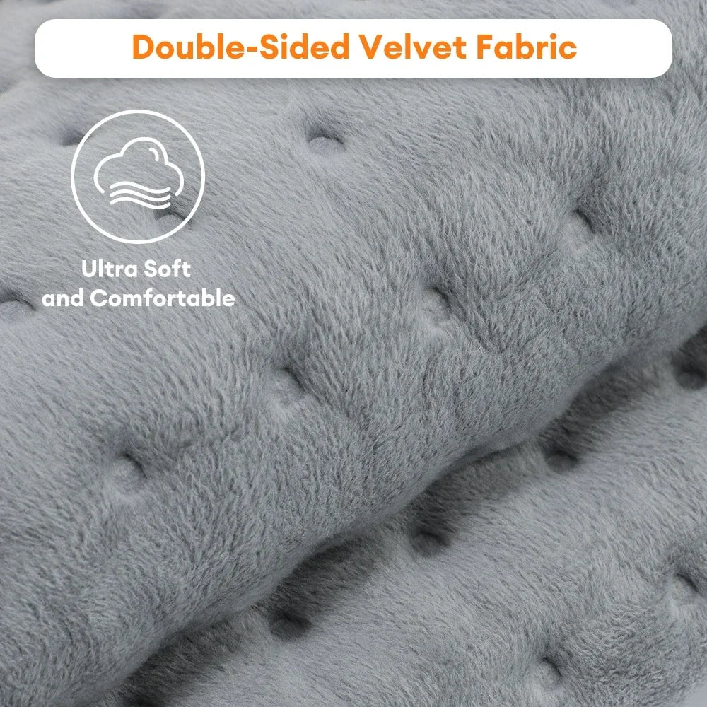 Electric Heating Pad for Back and Neck Pain Relief
