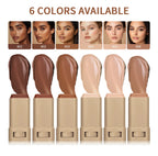 Matte Foundation Stick with Built-in Blending Brush