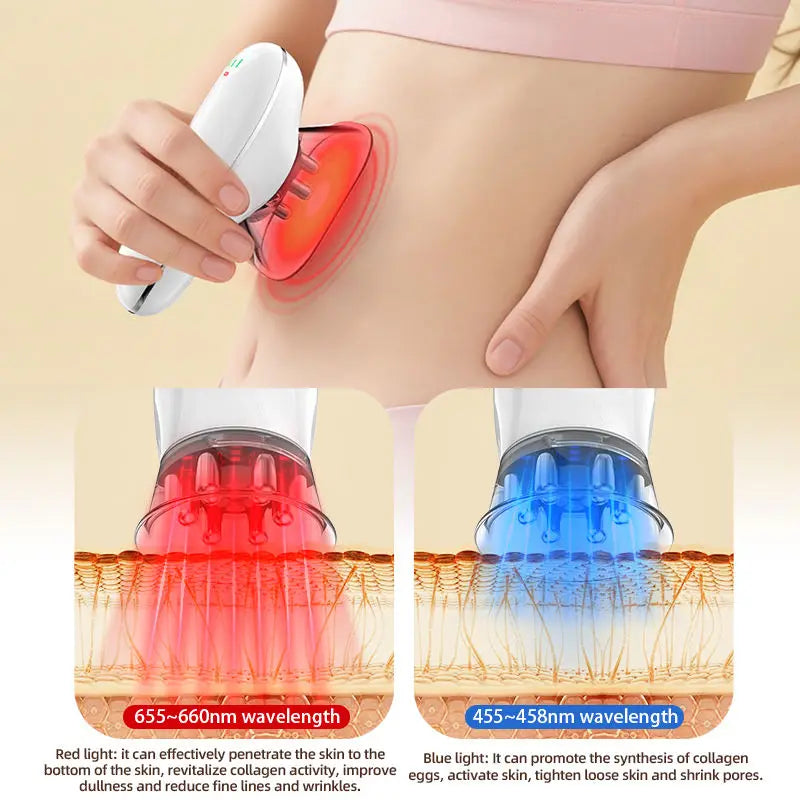 4-in-1 Body Sculpting and Facial Lifting Massager