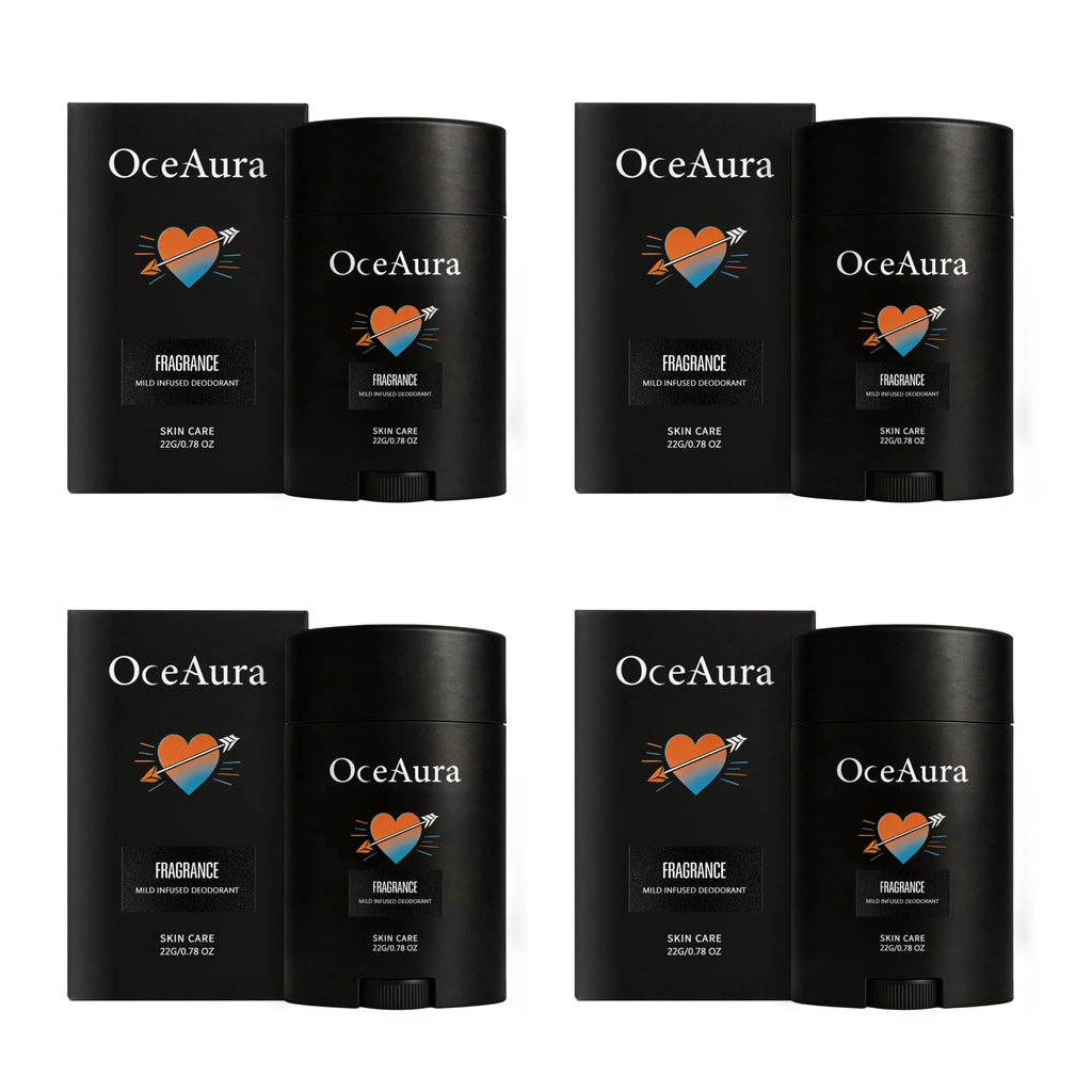 Long-Lasting Solid Deodorant Stick for Men