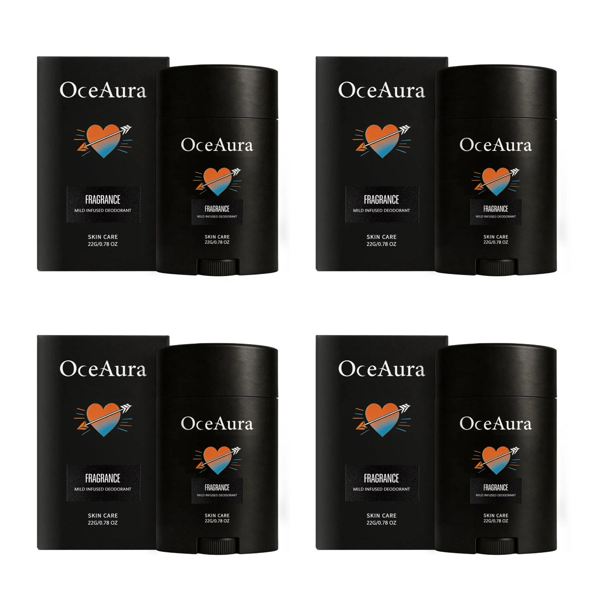 Long-Lasting Solid Deodorant Stick for Men