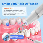 Ultrasonic Dental Scaler and Teeth Tartar Remover Kit