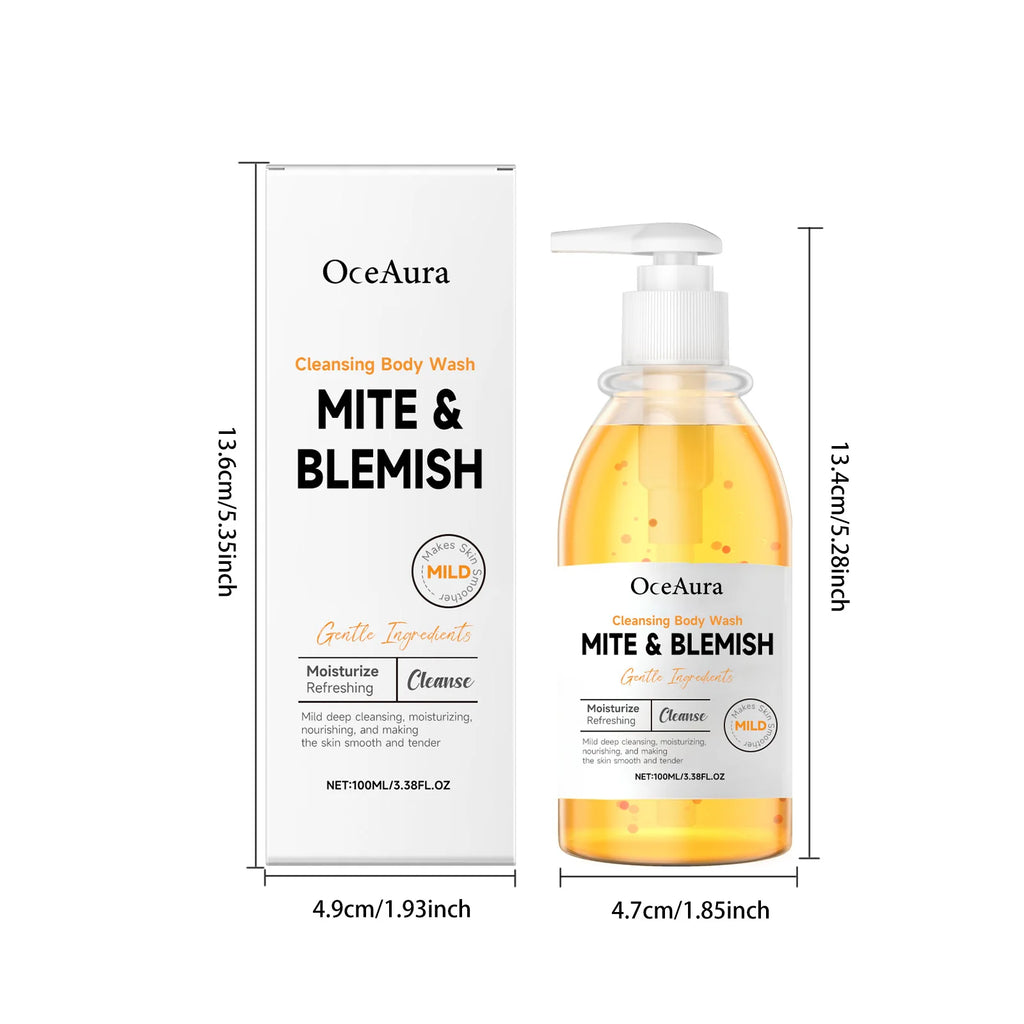 Anti-Mite and Acne Control Cleansing Body Wash