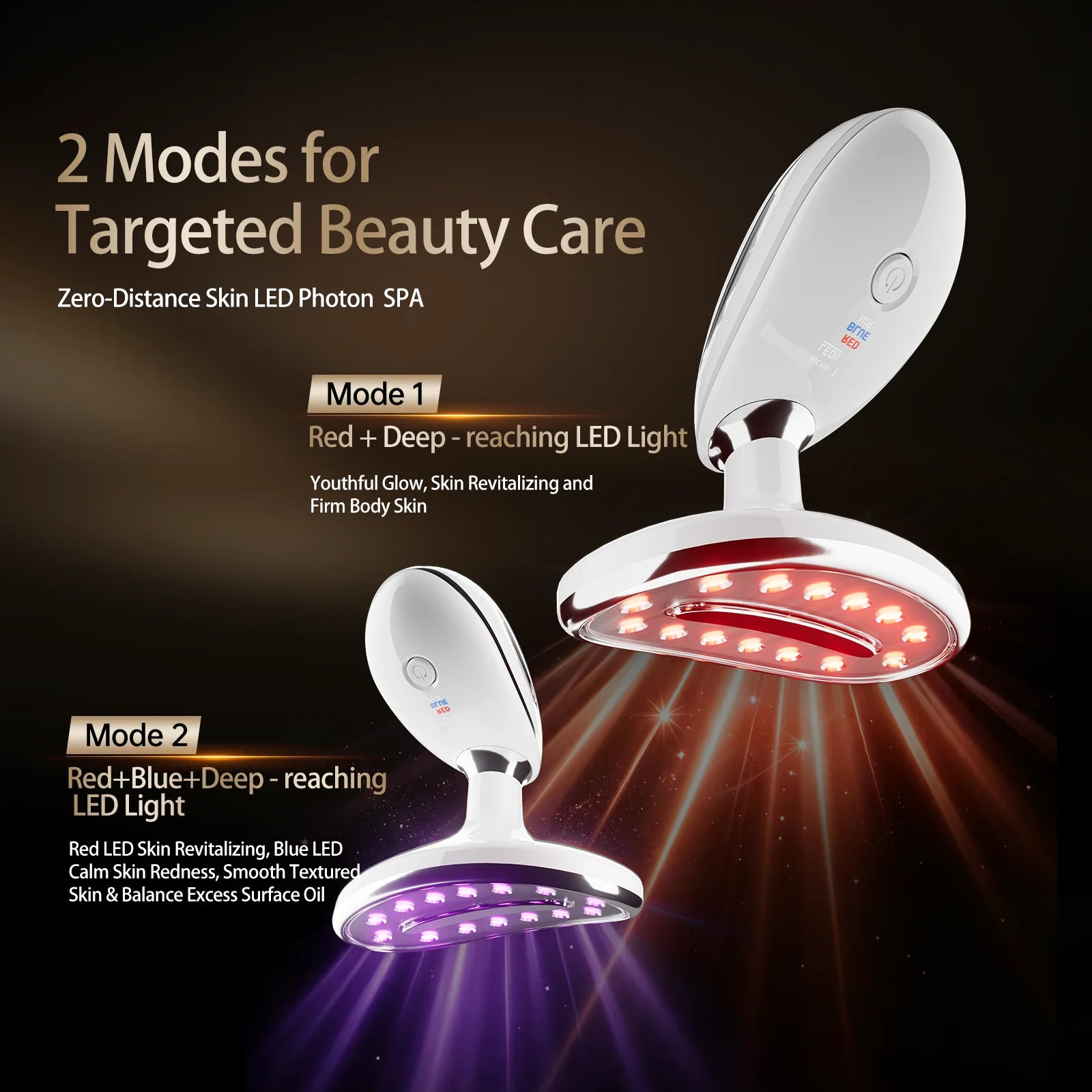 LED Facial and Body Skin Tightening and Sculpting Device - 2