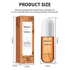 Vanilla and Rose Refreshing Hair and Body Fragrance Mist