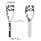 Microcurrent V-Shape Facial and Neck Lifting Roller Massager