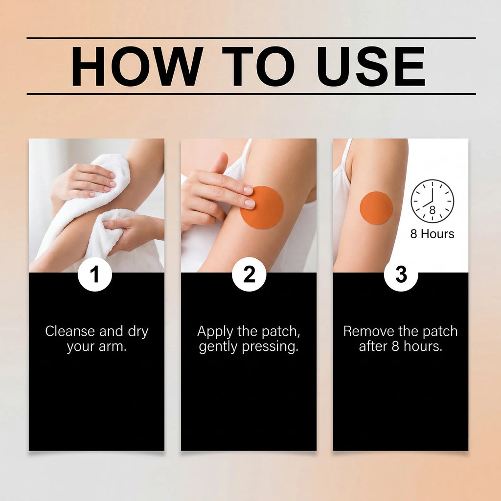 30-Day Metabolism Support Slimming Body Patches