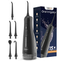 Portable Rechargeable Water Flosser for Teeth Cleaning