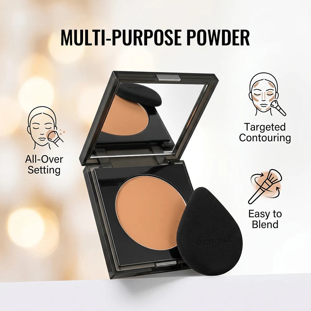 Oil-Control Matte Pressed Setting Powder - 2