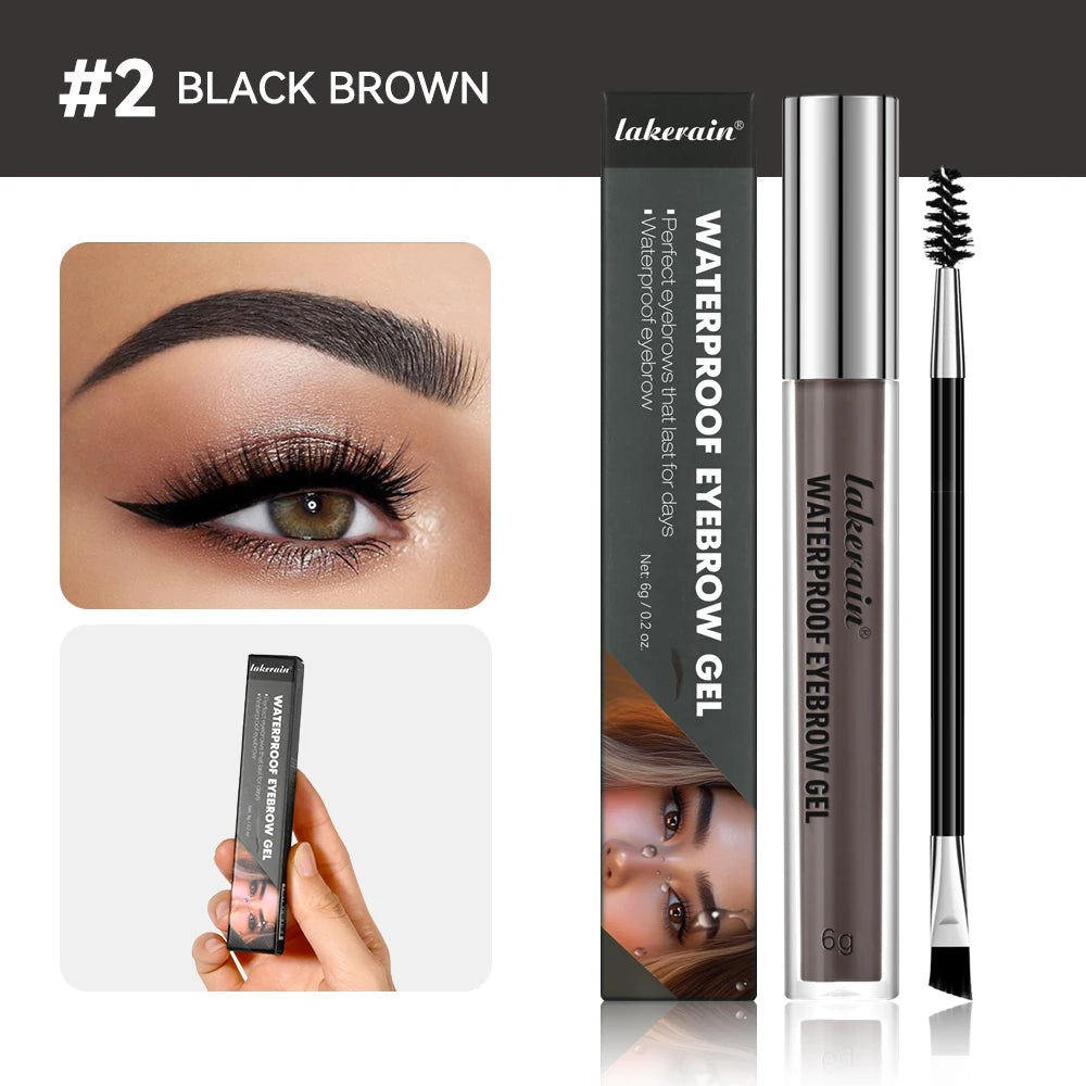 Waterproof Long-Lasting Eyebrow Gel Set