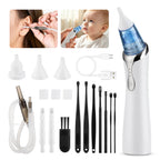 Electric 2-in-1 Baby Nasal Aspirator and Ear Wax Removal Kit