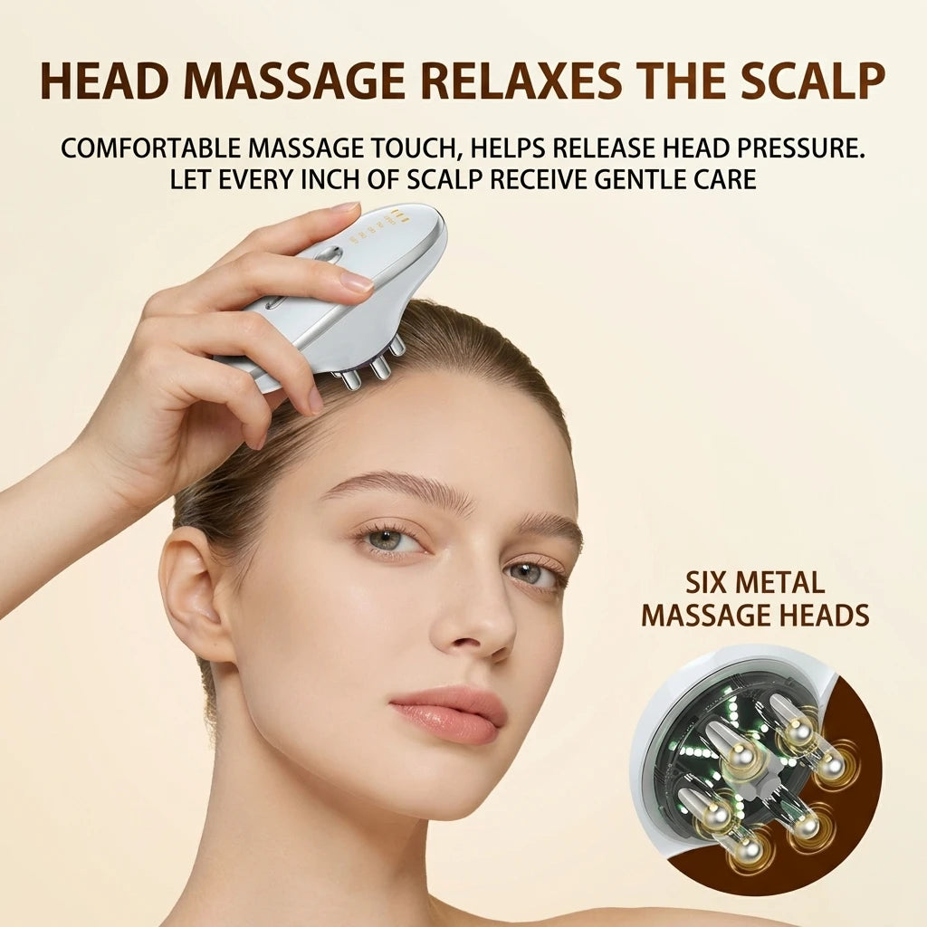 5-in-1 Body and Face Sculpting Massager with LED and Microcurrent
