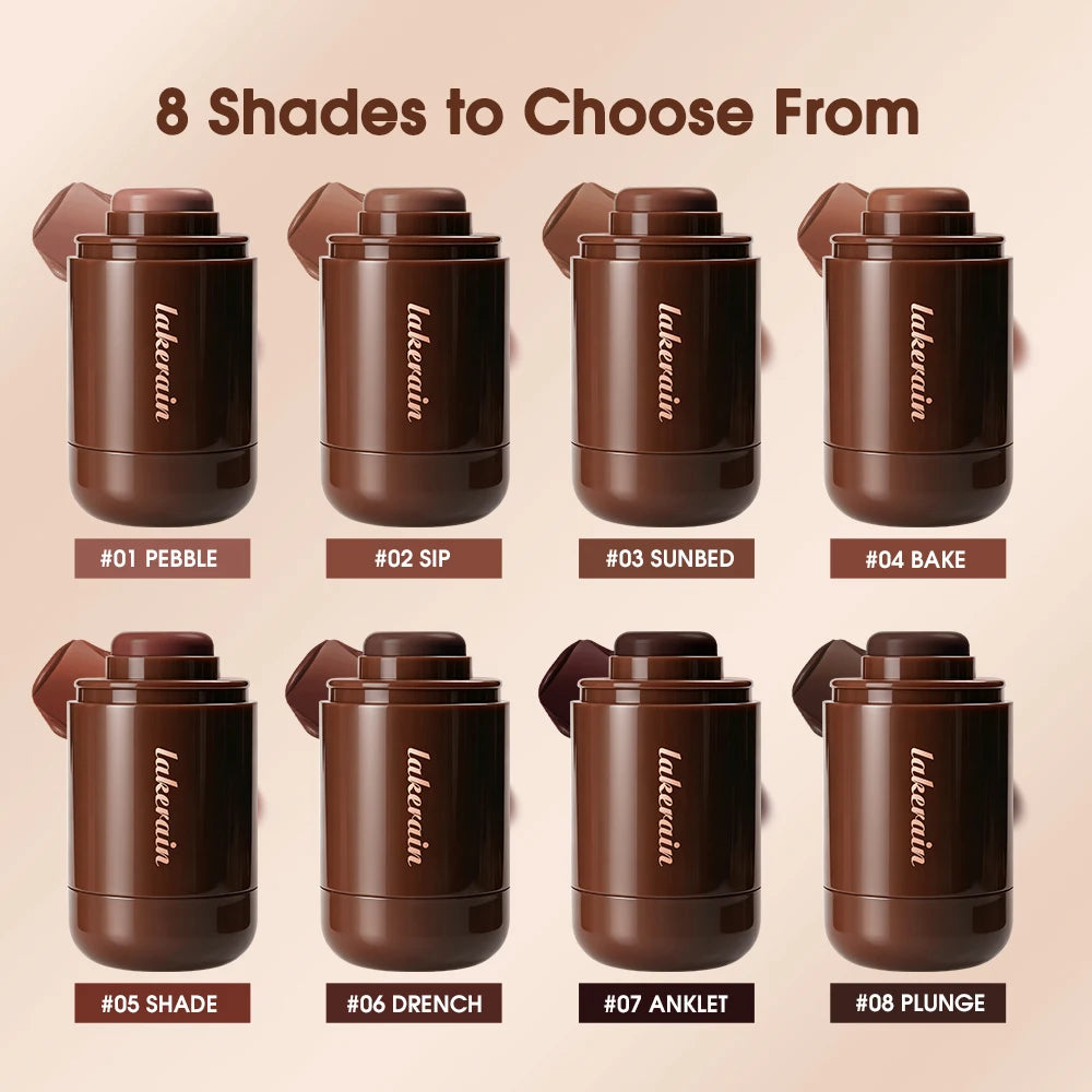 Cream Contour Bronze Stick for Sculpted Face