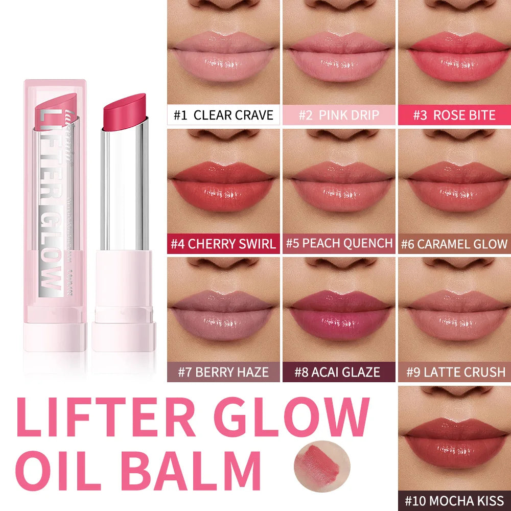 Glossy Glazed Hydrating Lip Balm for Long-Lasting Moisture