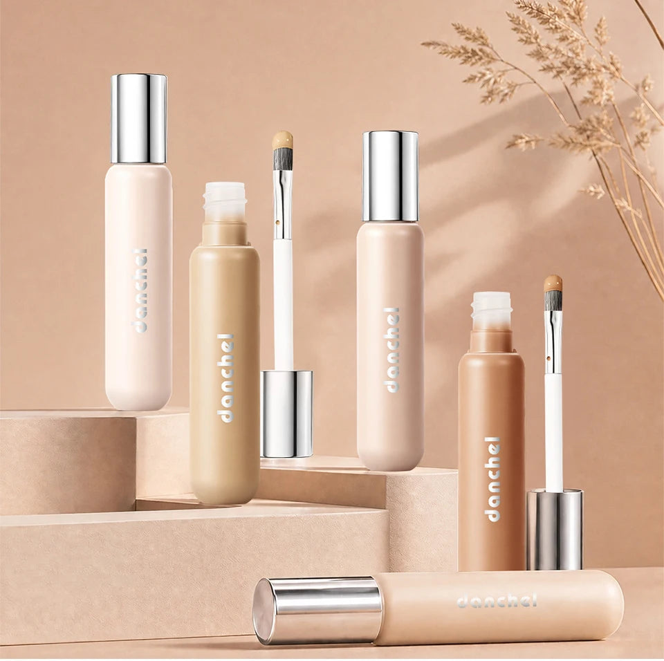 Full Coverage Waterproof Liquid Concealer for Face and Body