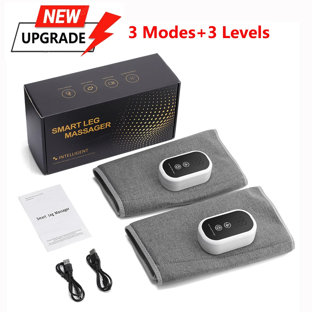 Wireless Air Compression Calf Massager for Leg Muscle Relief