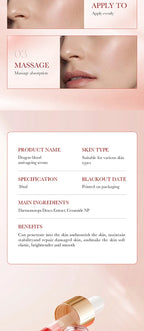 Dragon Blood Facial Serum for Anti-Aging and Skin Firming