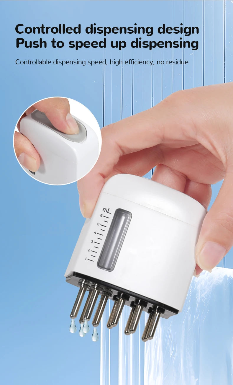 Electric Scalp Massager and Hair Oil Applicator Comb - 11