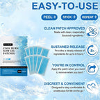 10-Hour Cooling Relief Pads for Body and Outdoor Use