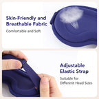 Heated 3D Massage Eye Mask for Dry Eyes and Stress Relief