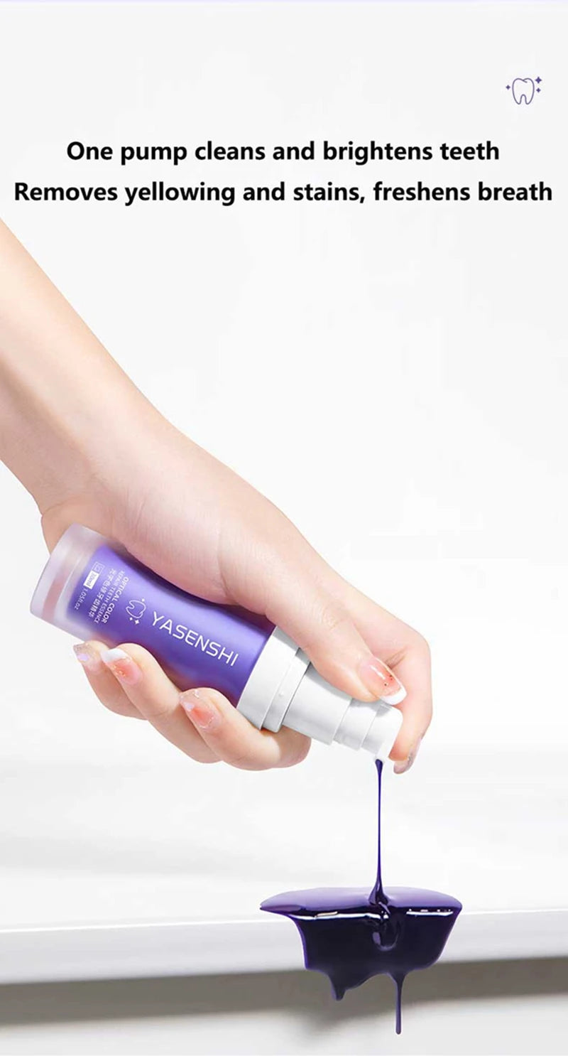 Deep Cleaning Teeth Whitening Foam Toothpaste for Fresh Breath - 14