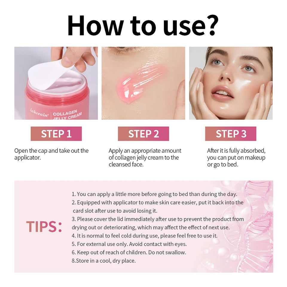 Collagen Hydrating and Skin Tightening 4-Piece Skincare Set