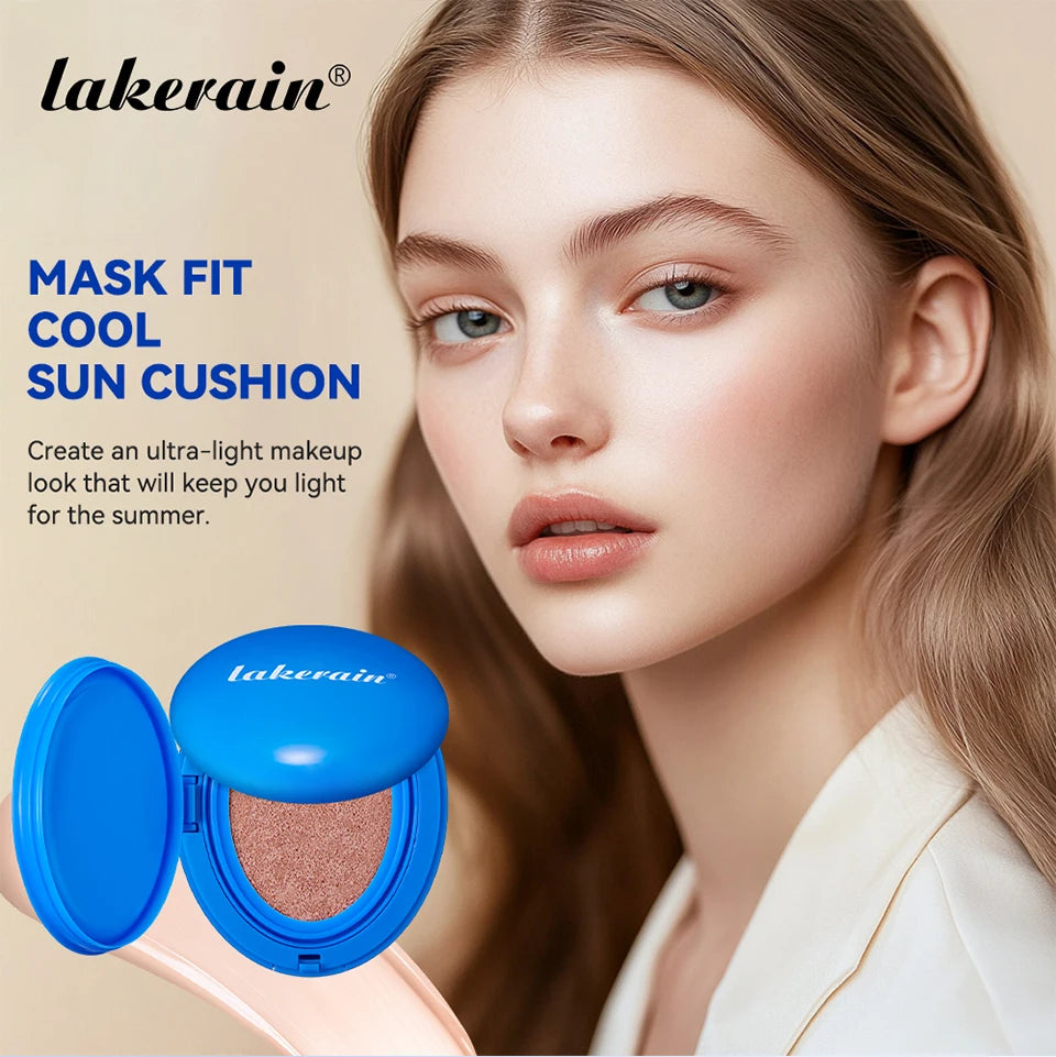 Long-Lasting Cushion Foundation with SPF and Cooling Effect