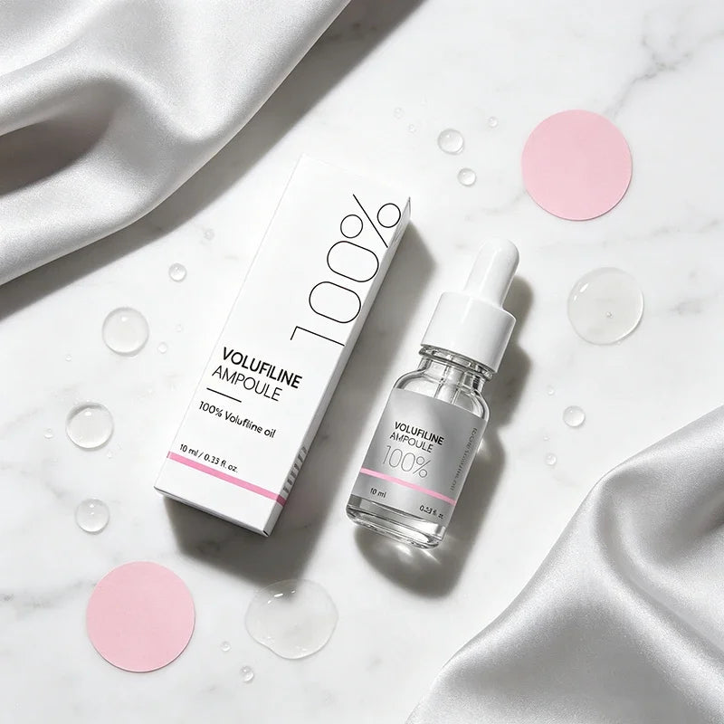 Plumping and Firming Facial Serum for Deep Hydration