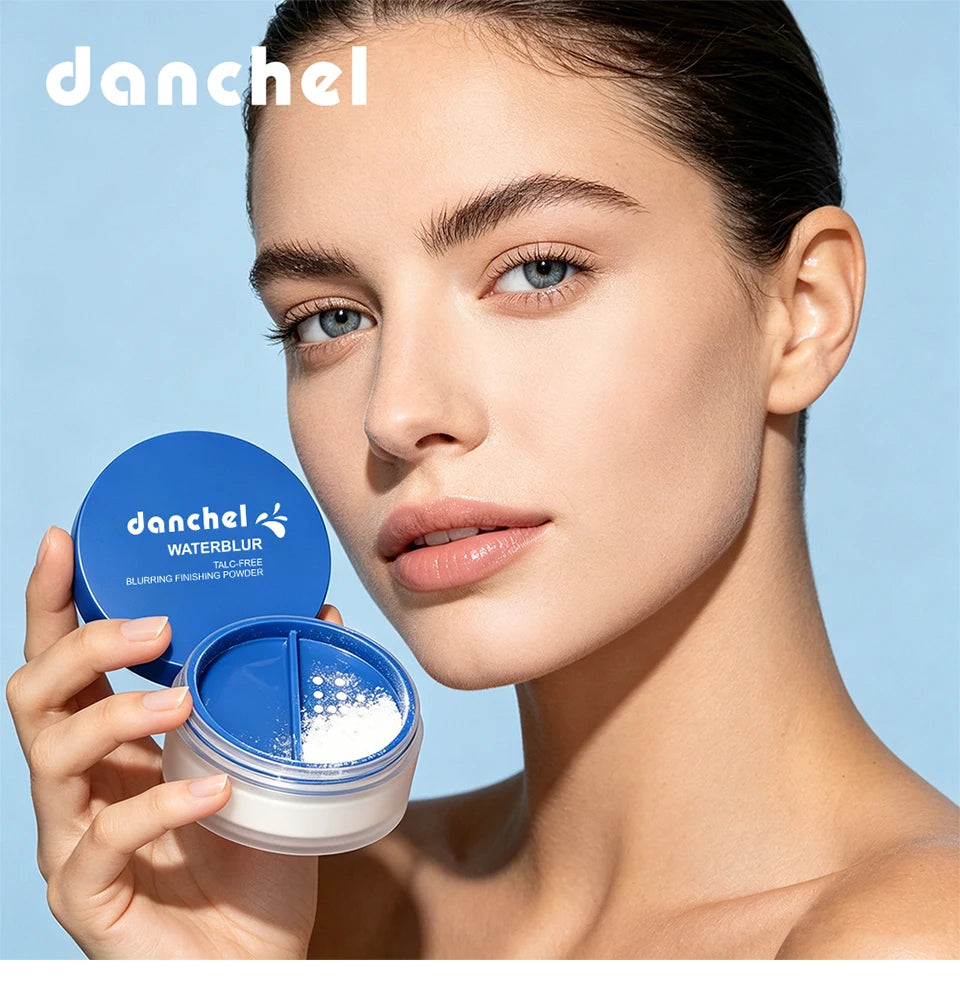 Oil-Control Blurring Setting Powder for Flawless Matte Finish