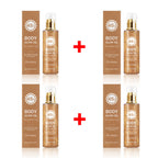 SPF 45 Shimmering Coconut Body Oil Sunscreen