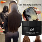 Deep Repair Keratin Hair Mask for Damaged and Frizzy Hair