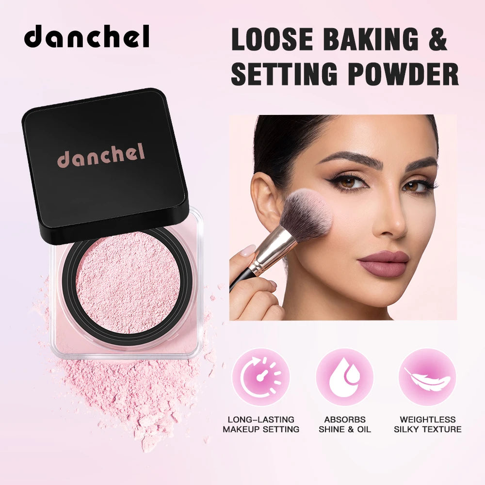 Matte Loose Setting Powder for All-Day Oil Control