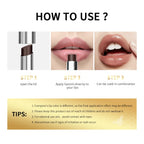 Moisturizing Lip Plumping Tinted Balm for Natural Shine