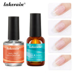 Nail Prep Dehydrator and Primer Set for Professional Manicure