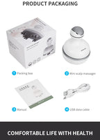 Electric Cordless Scalp and Body Massager