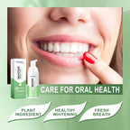 Whitening Foaming Toothpaste for Stain Removal and Deep Cleaning