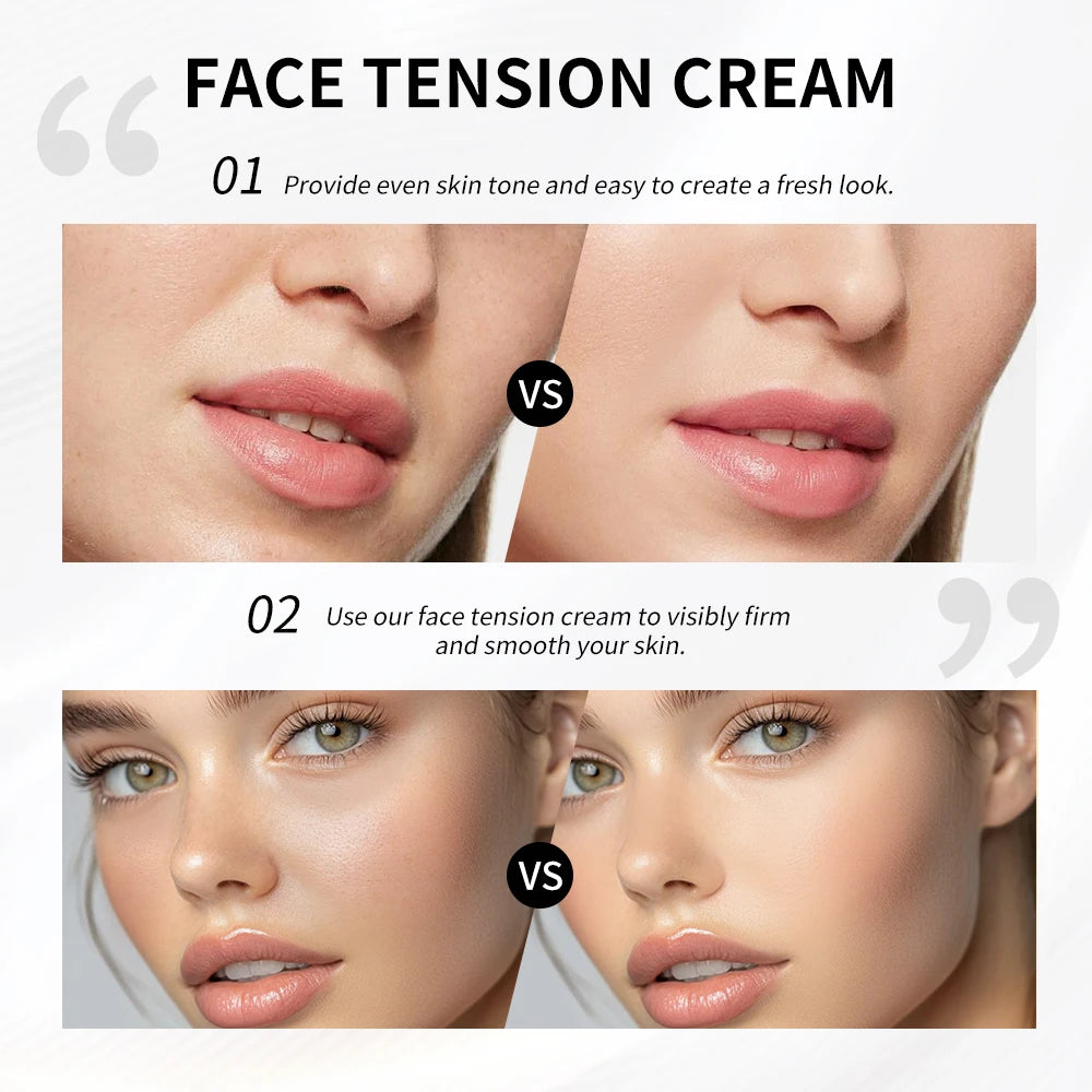 Instant Firming Face Tension Cream for Smooth Makeup Base - 5