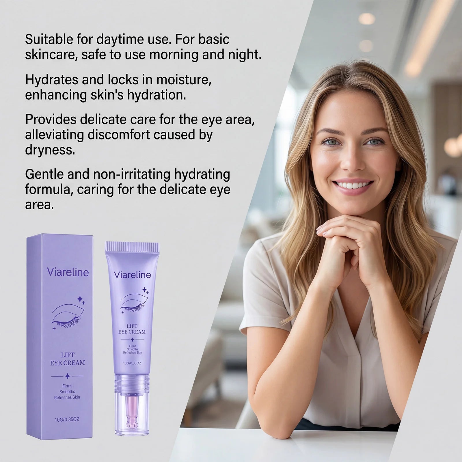 Firming Eye Cream for Wrinkles and Dark Circles - 11