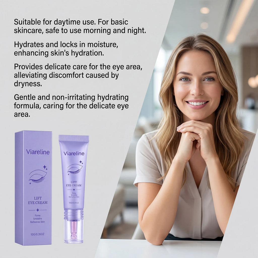 Firming Eye Cream for Wrinkles and Dark Circles