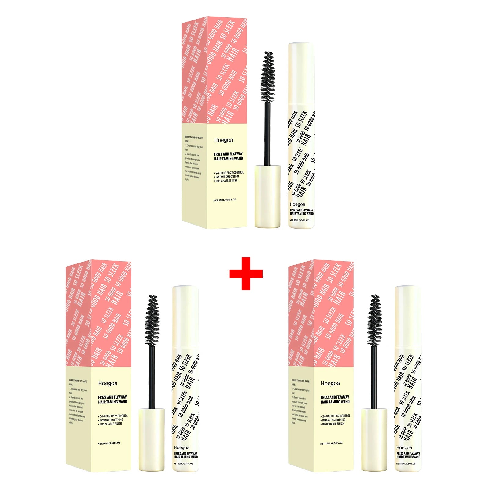 Anti-Frizz Hair Finishing Wand for Sleek Flyaway Control - 15