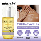 Moisturizing Vanilla Body Oil for Glowing Skin