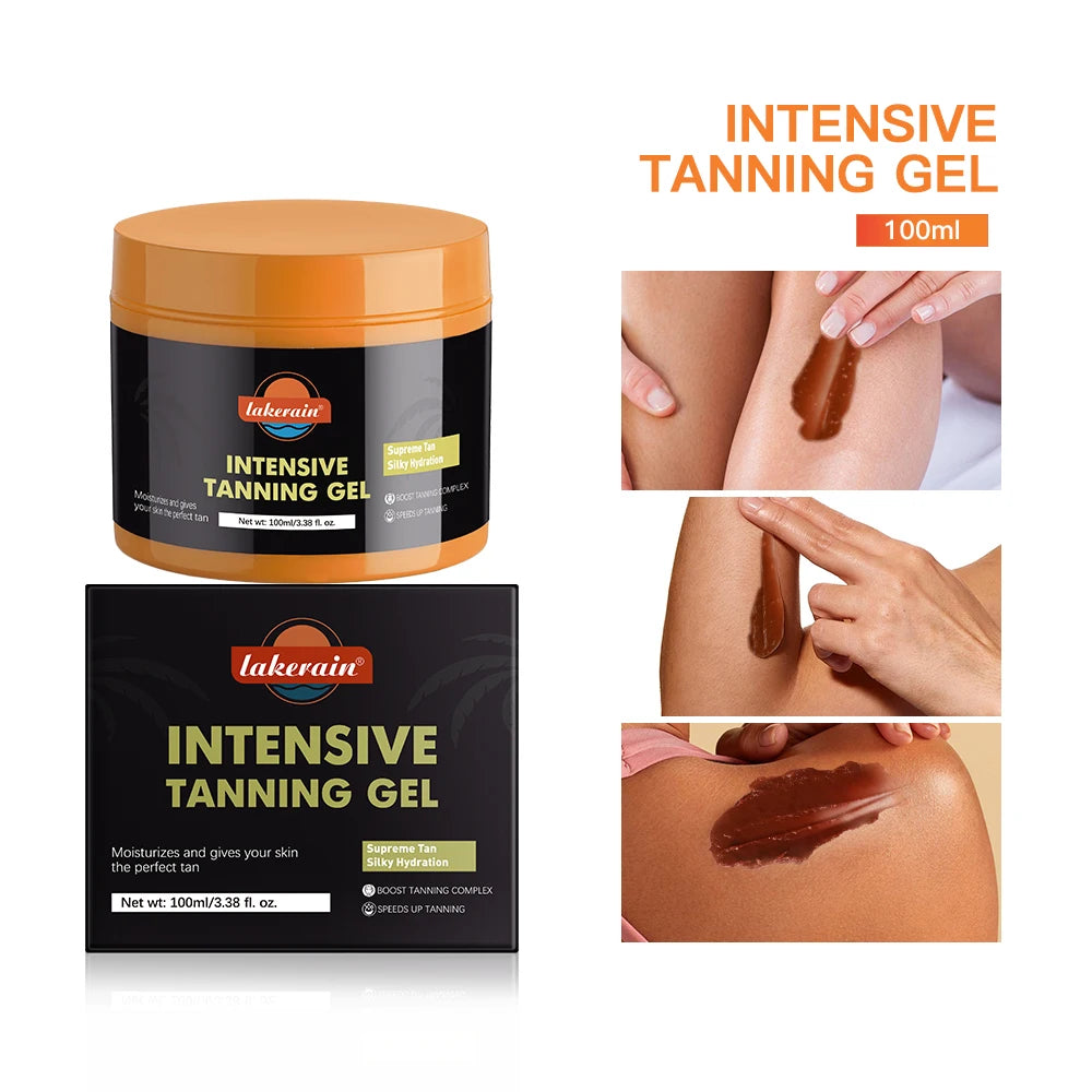 Intensive Tanning Gel for Sun-Kissed Skin